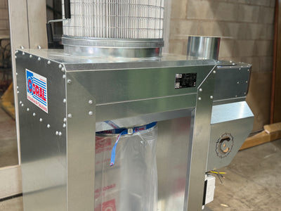 Coral ICON fine filter extraction units with FIL cartridge system