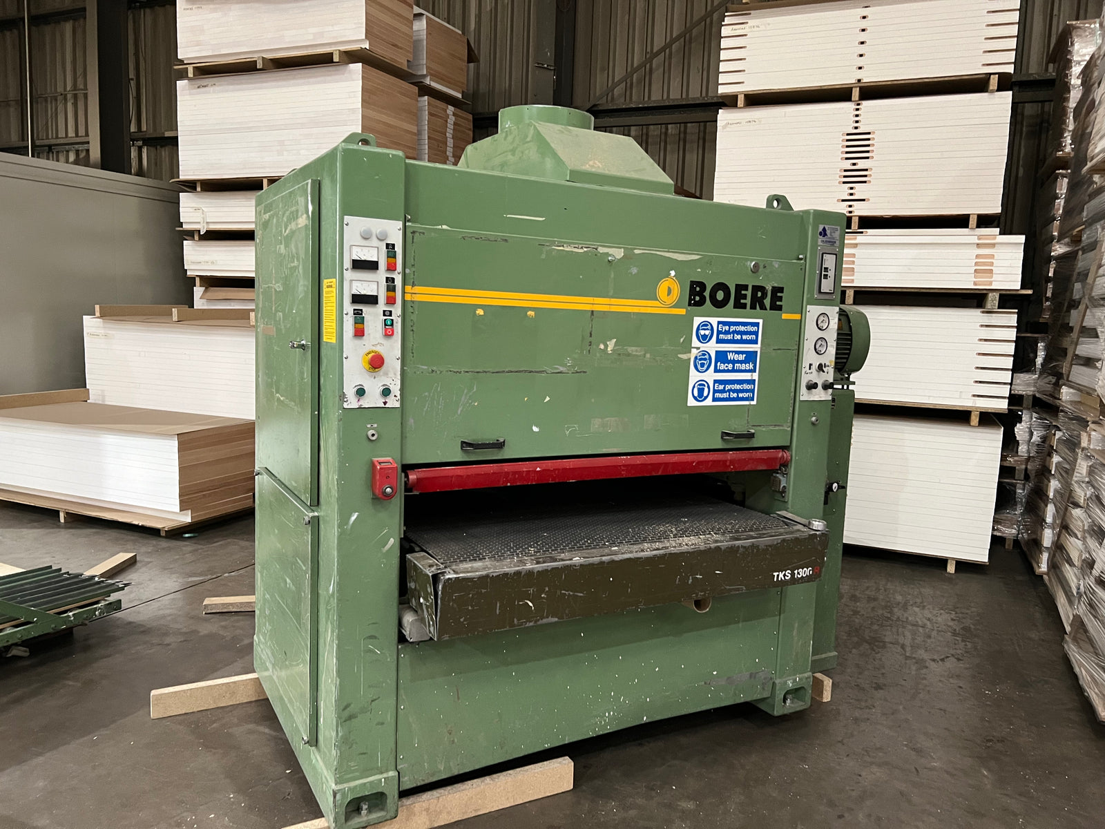 Used wide belt sander deals