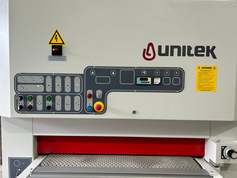 Used Unitek Winner 1120 RKRT Wide Belt Sander