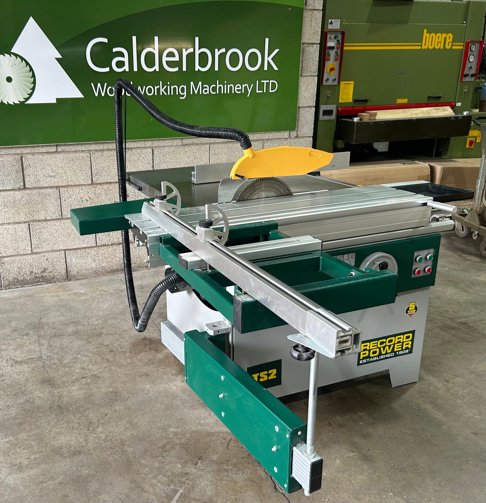 Used Record TS2/UK3 Heavy Duty Saw