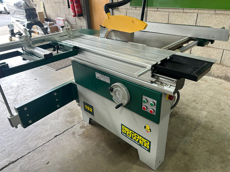 Used Record TS2/UK3 Heavy Duty Saw