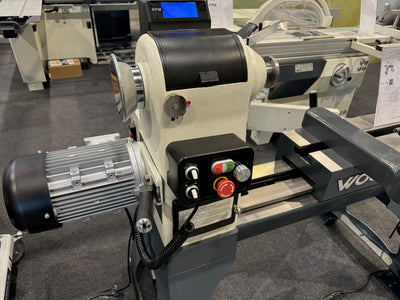 WL3040A- Super Heavy Wood turning Lathe *Patented motorised bed*