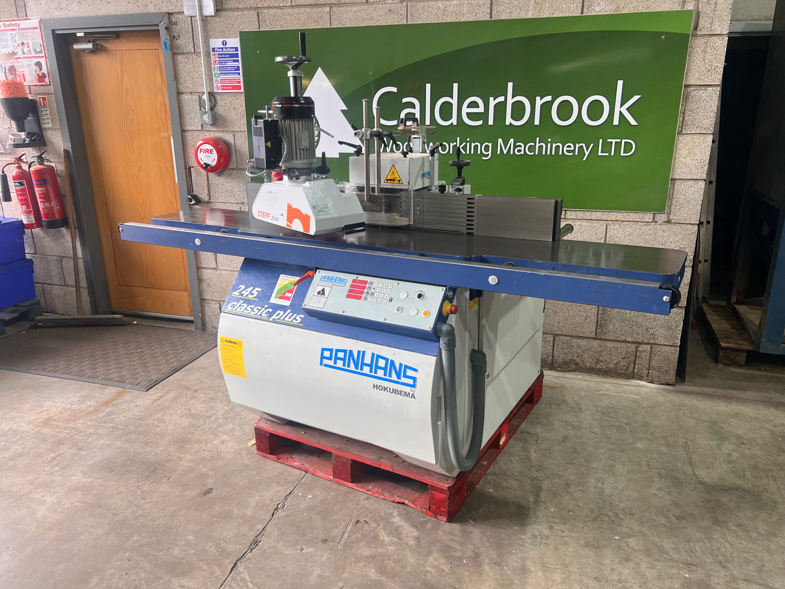 Panhans 245 20 CP Spindle Moulder