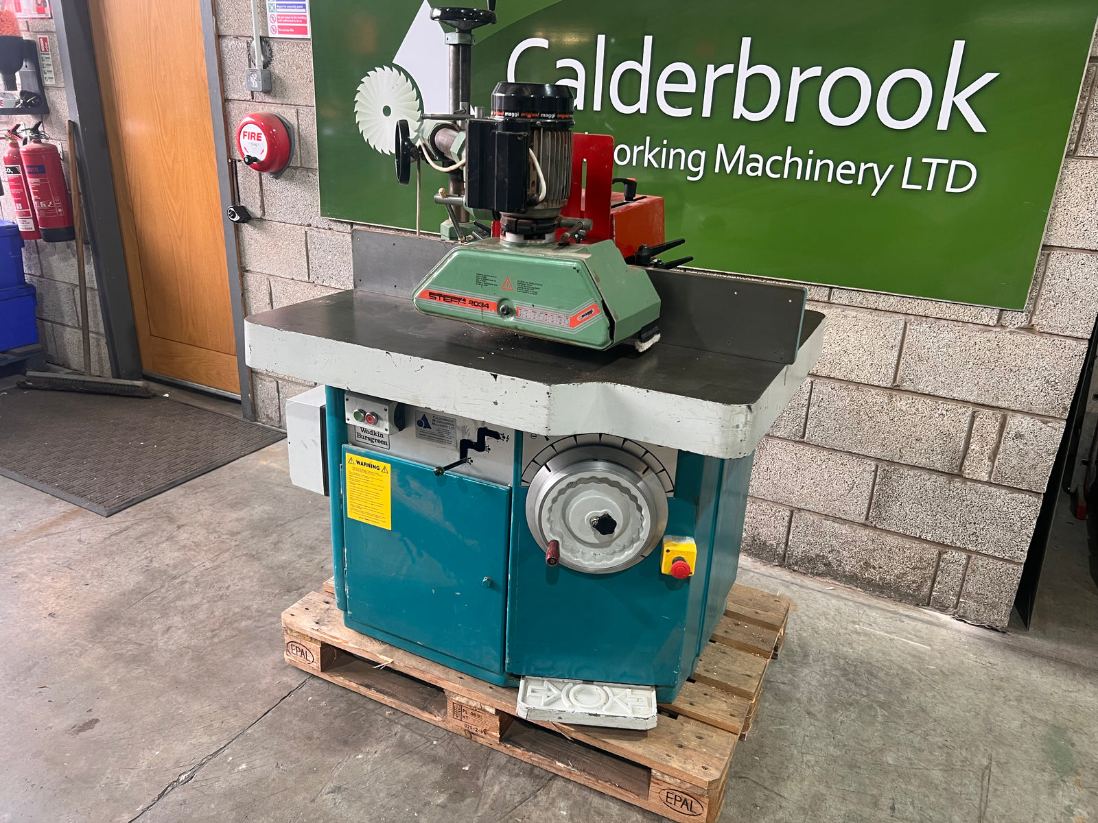 Wadkin BEM Spindle Moulder