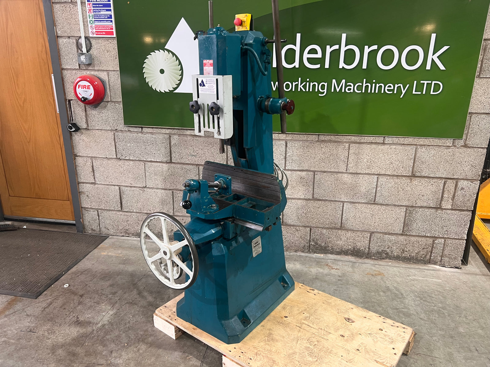 Used Wadkin DM Mortiser