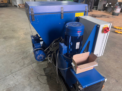 Falach 50 Briquette machine with Carousel