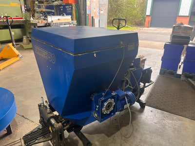 Falach 50 Briquette machine with Carousel