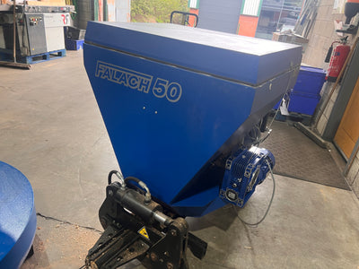 Falach 50 Briquette machine with Carousel