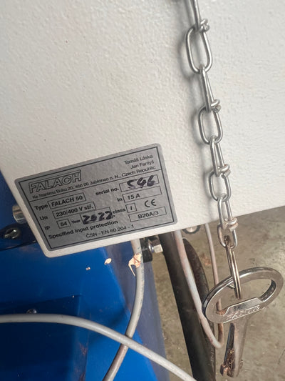 Falach 50 Briquette machine with Carousel