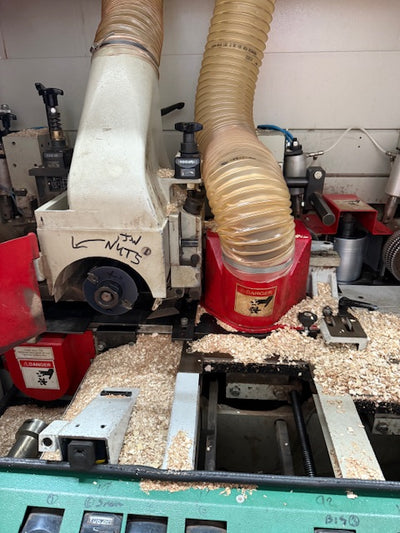 Weinig Profimat 26 FORTEC moulder 260mm wide