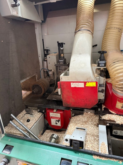 Weinig Profimat 26 FORTEC moulder 260mm wide