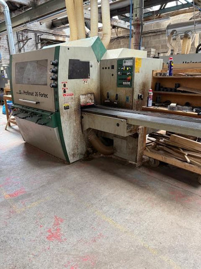 Weinig Profimat 26 FORTEC moulder 260mm wide