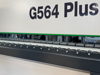 Woodfast G564 PLUS  Edgebander with Pre-Milling, Corner Rounding & spraying