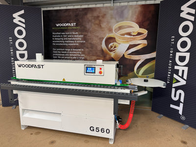Woodfast G560 Edgebander Pre milling