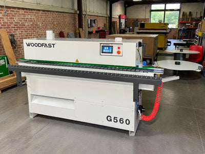 Woodfast EB560 Edgebander with Pre-milling