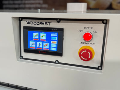 Woodfast G560 Edgebander Pre milling