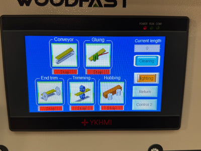 Woodfast G560 Edgebander Pre milling