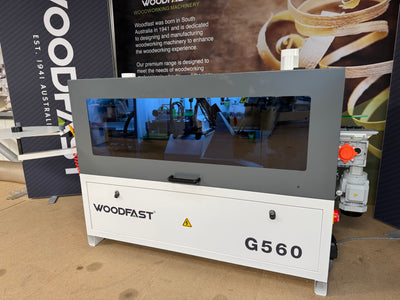 Woodfast G560 Edgebander Pre milling