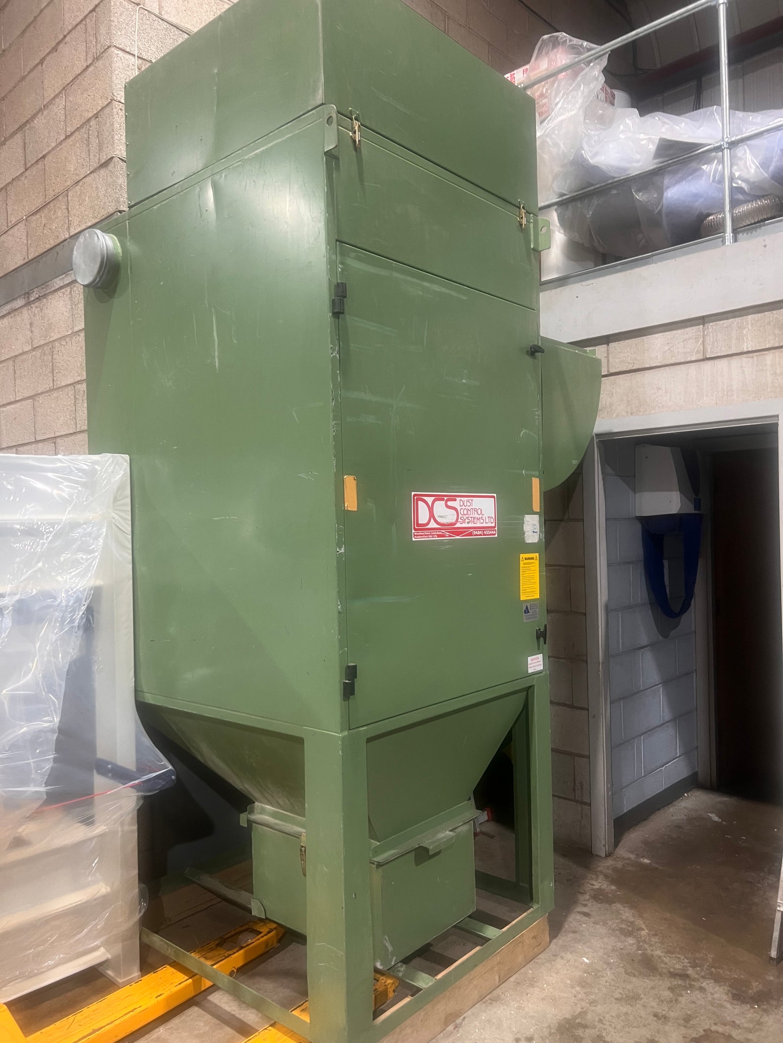 Used DCS Fine Dust extractor