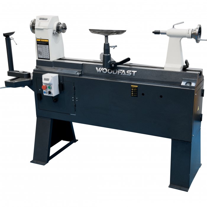 WL520A - Heavy Duty Variable Speed Wood turning Lathe *Restocking Soon - Expected April 2025*