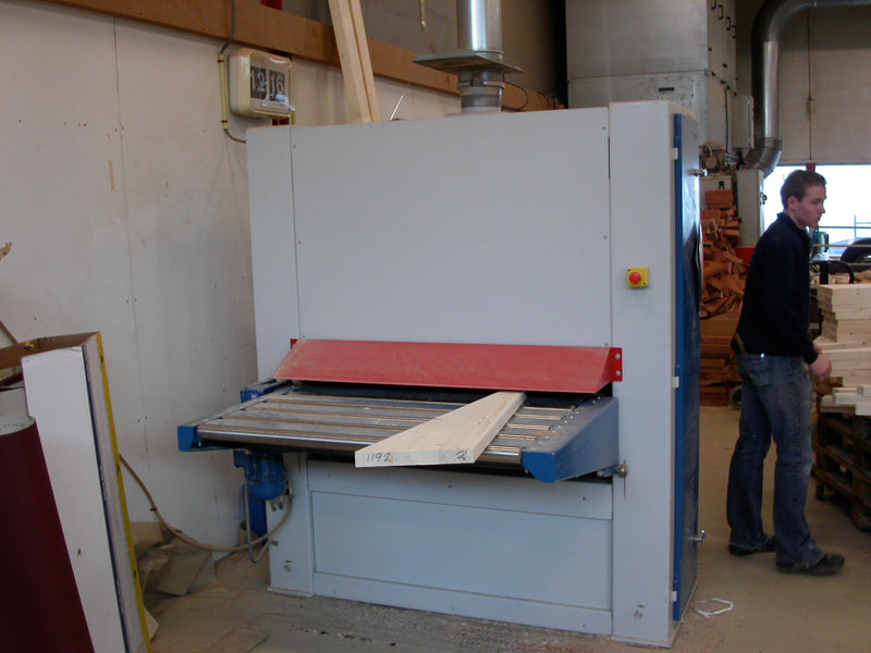 Used Boere Sandrite Wide Belt Sander C1100