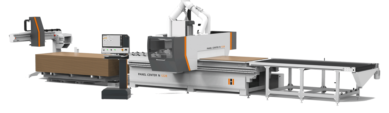 Holzher N-series Panel Centre - powerful, modular entry level machine