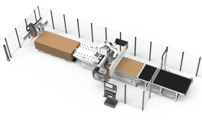 Holzher Panel Centre - powerful, modular entry level machine