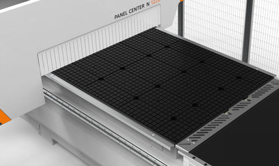 Holzher Panel Centre - powerful, modular entry level machine