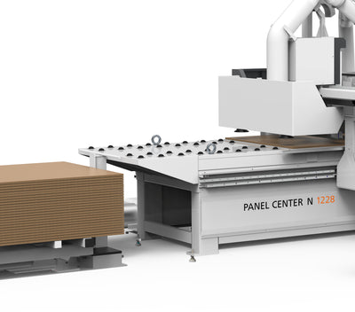 Holzher Panel Centre - powerful, modular entry level machine