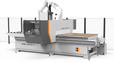 Holzher Panel Centre - powerful, modular entry level machine