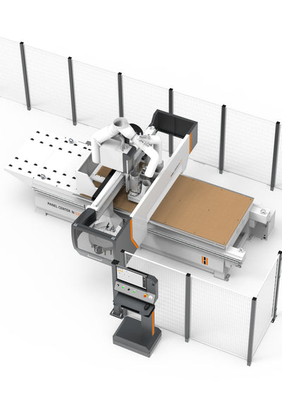 Holzher Panel Centre - powerful, modular entry level machine