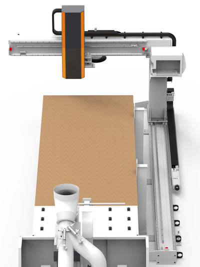 Holzher Panel Centre - powerful, modular entry level machine