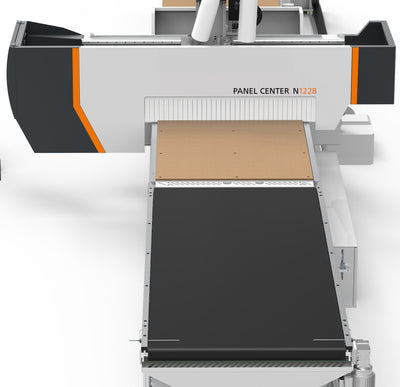 Holzher Panel Centre - powerful, modular entry level machine