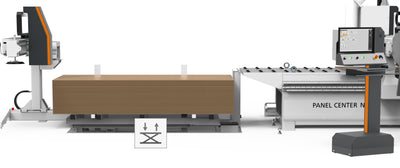 Holzher Panel Centre - powerful, modular entry level machine