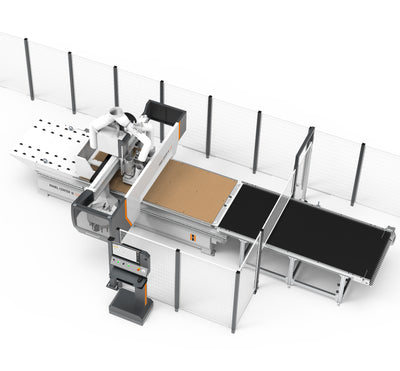 Holzher Panel Centre - powerful, modular entry level machine