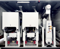 Motimac MG  Wide Belt Grinding and Deburring.