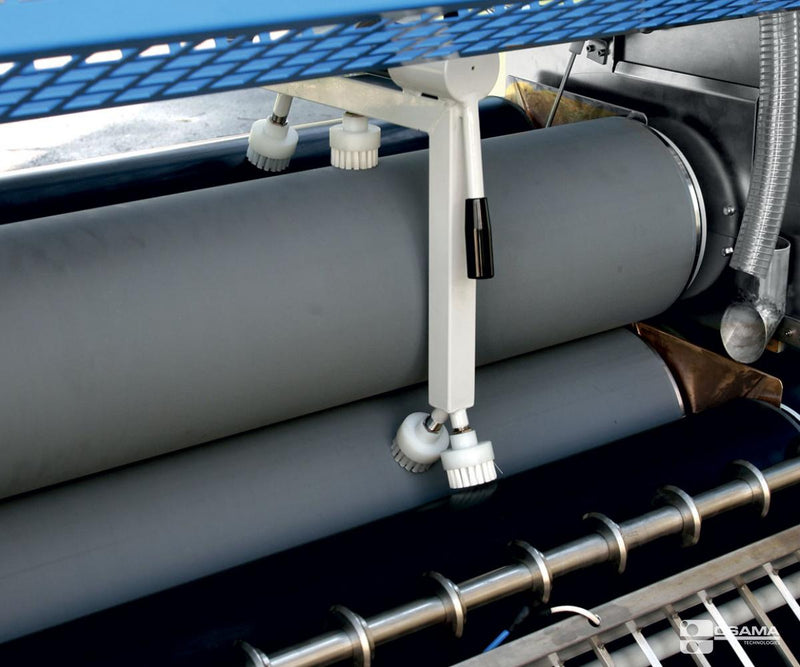 OSAMA S4R-P - Automatic 4 roller gluer with 2 motors