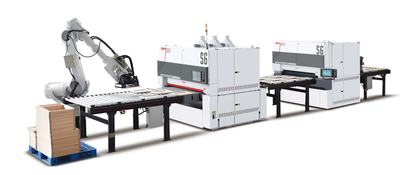 Motimac WT-RR + SUR-R Top and Bottom Sanding Line for Calibration