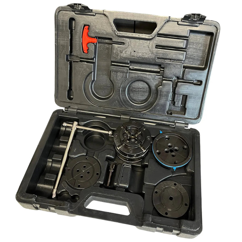 WOODFAST Geared Wood Lathe Chuck Set 100mm (4")