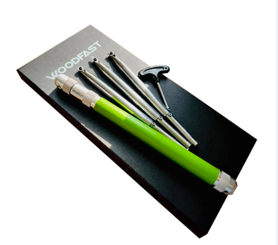 Woodfast Toolset insert cutters.