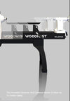 WL3040A- Super Heavy Wood turning Lathe *motorised bed* *Restocking Soon - Expected April 2025*