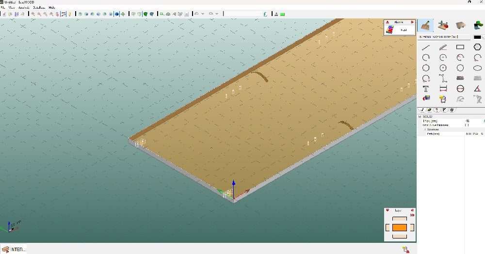 Ddx Software DDX EasyWOOD CAD/CAM Software - Calderbrook