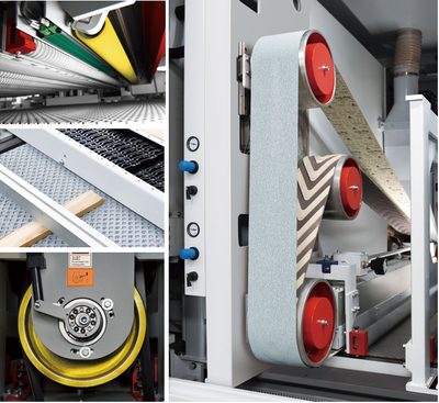 Motimac  MT Sander Pro Segmented pad sander