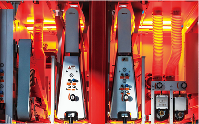 Motimac  MT Sander Pro Segmented pad sander