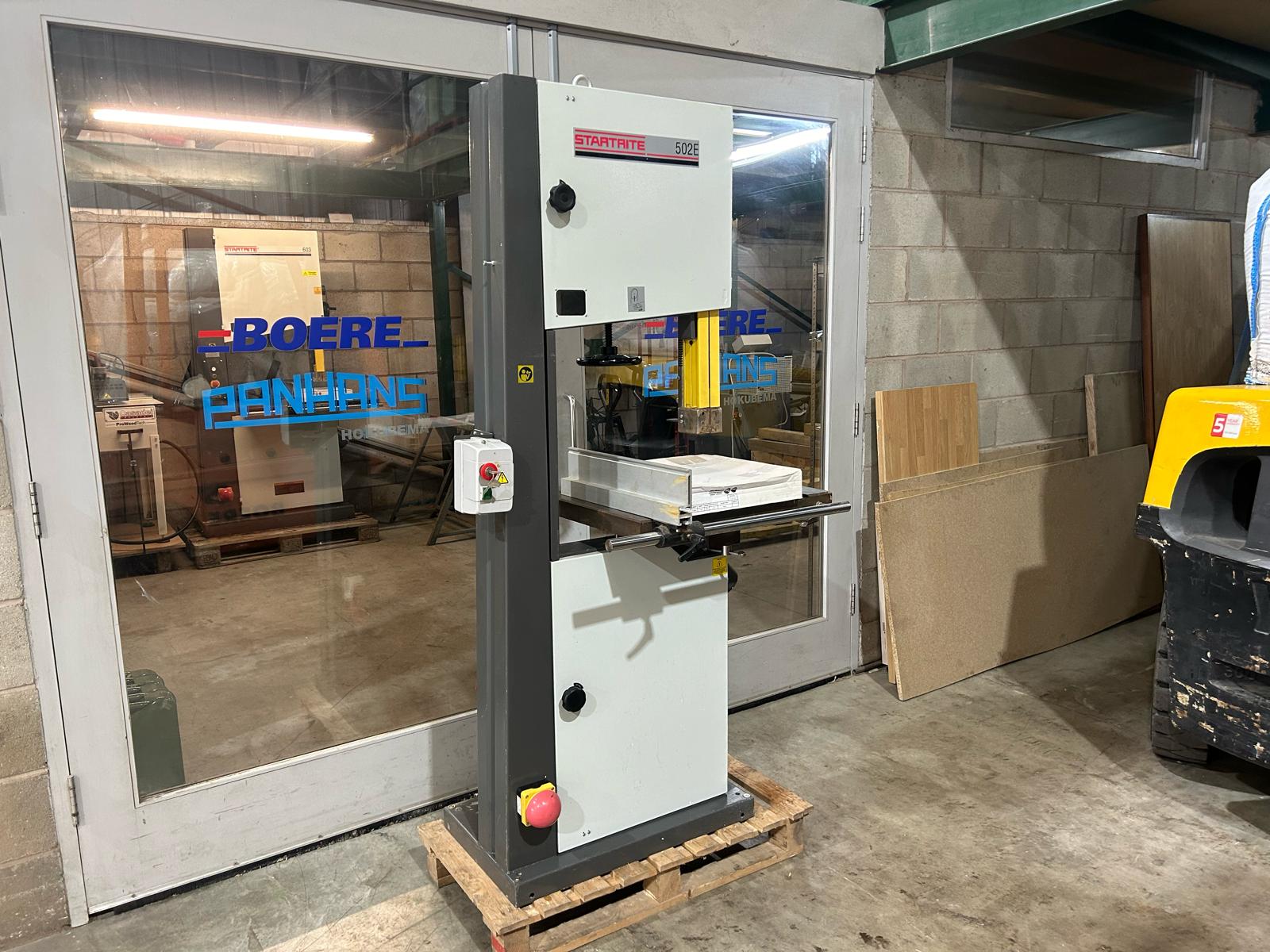 Startrite Bandsaw Type 502E