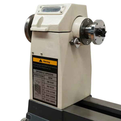 WL520A - Heavy Duty Variable Speed Wood turning Lathe *Restocking Soon - Expected April 2025*