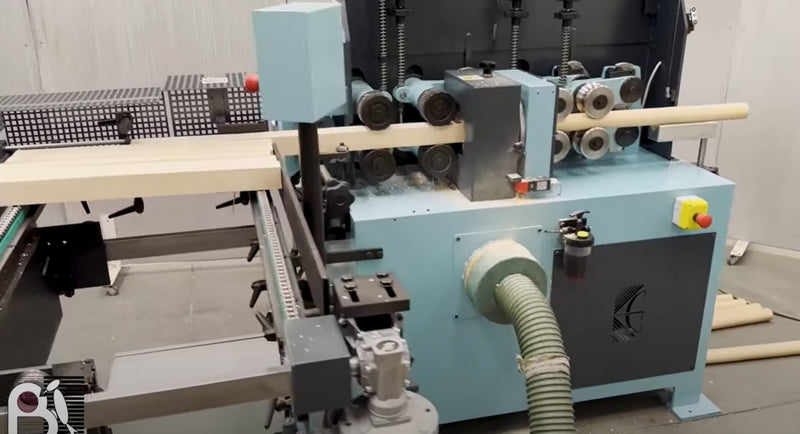 Brusa di Garboli TV Dowel round rod machine
