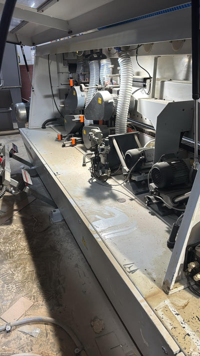 Used Holzher Triathlon DOOR fire door edgebander