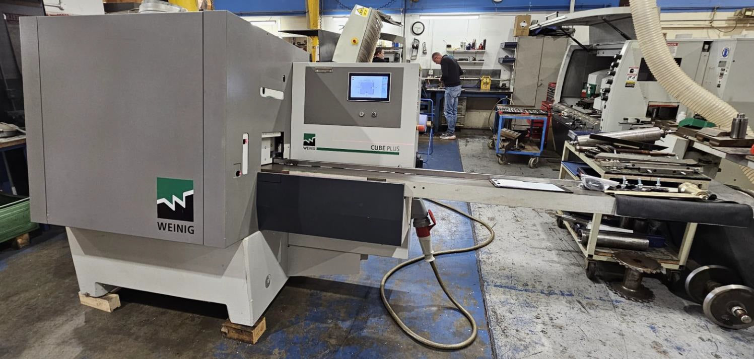 Weinig Cube PLUS