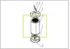 Woodfast replacement cartridge filter CD300a